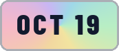 OCT 19